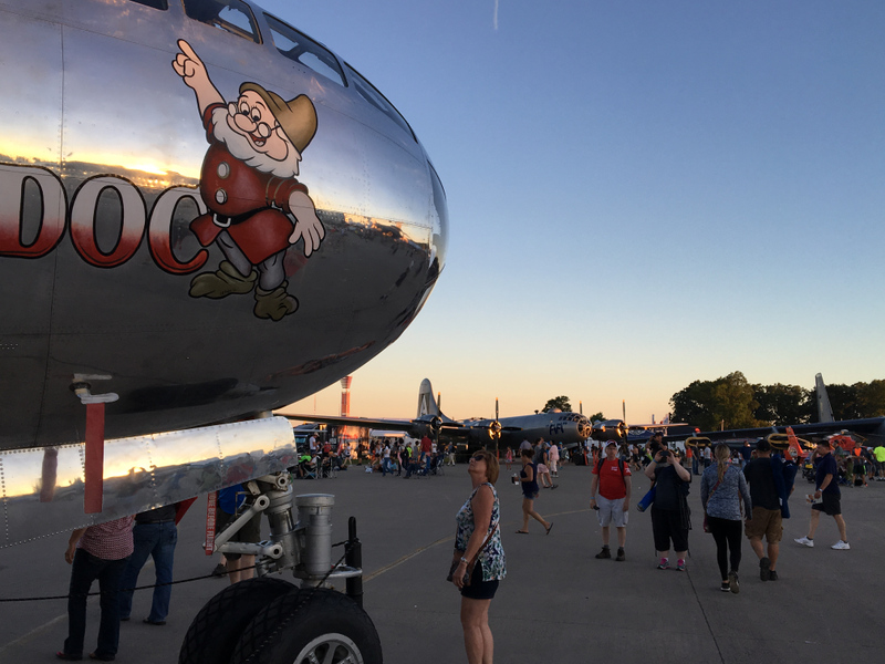 Illustration for article titled Oshkosh 2017 Photo Dump
